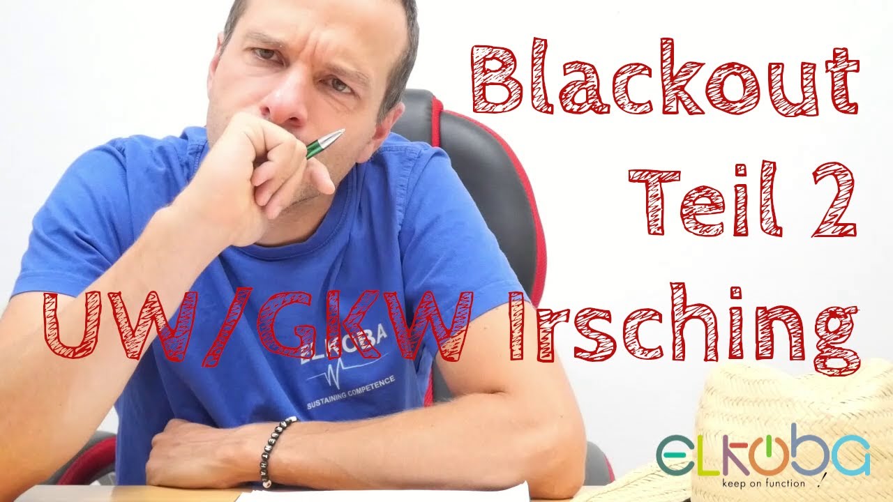 Blackout Nürnberg Fürth Erlangen? Teil 2: Umspannwerke und Kraftwerke. Zum Schluss ein Vorschlag...