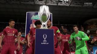 Liverpool UEFA Super Cup 2019 Celebration - FIFA20