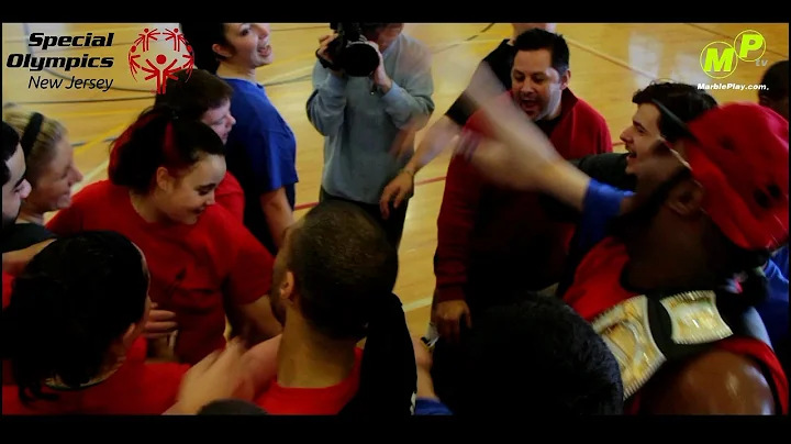 MarblePlayTV: Special Olympics New Jersey,  Robert...