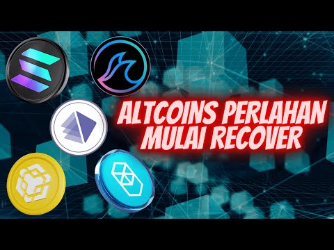 ALTCOINS UPDATE KRUSIAL ! BITCOIN DOMINANCE MULAI DROP SOLANA & FTM PUMP ! ALT-LAYER & MANTA UPDATE