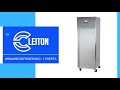 Vídeo: Armario Refrigerado 1 Puerta 68 cm Ventilado Cleiton