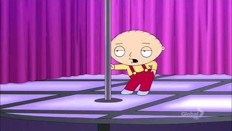 The Funniest Dance from Stewie Griffin!