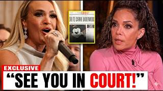 Carrie Underwood SUES The View For $1 BILLION — Hosts ERUPT On Live TV!