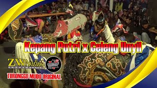 Kudo Kepang Putri x Celeng Unyil Turonggo Mudo Original Live Bendorejo Ngantang Malang