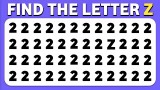 Find the ODD One Out - Numbers and Letters Edition ✅ 30 Ultimate Levels Quiz