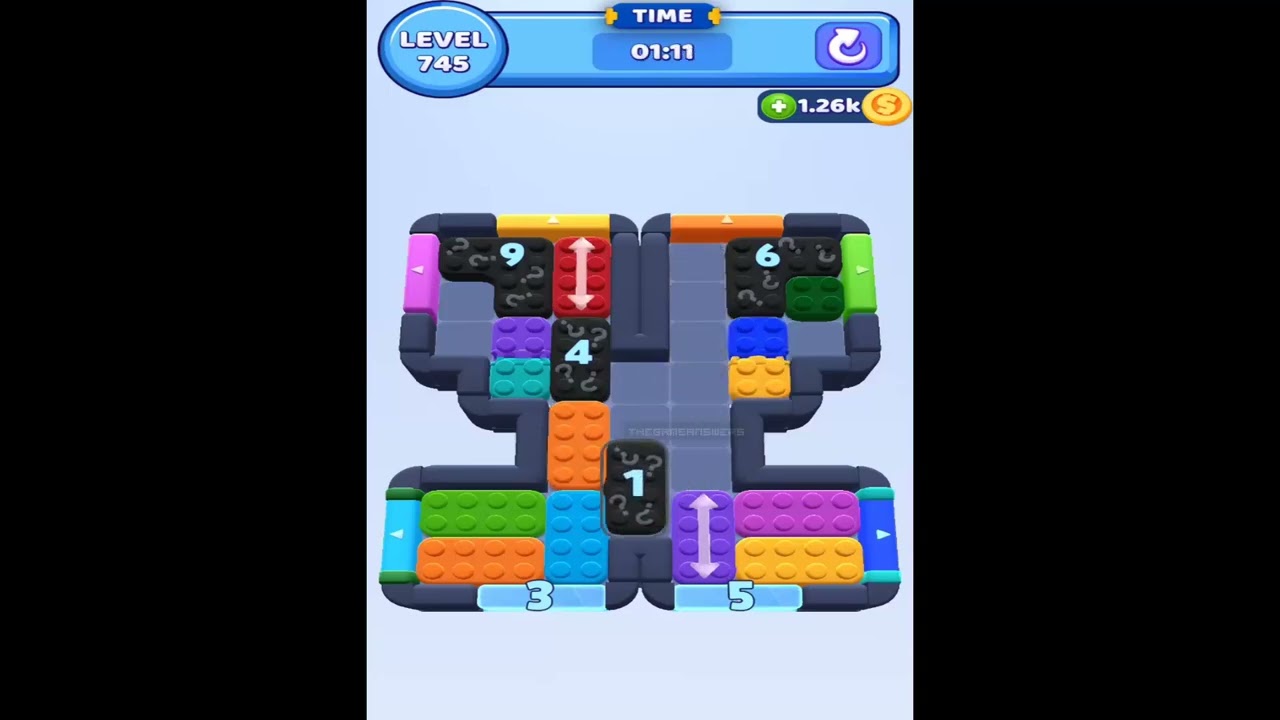 Color Block Jam Level 745 - YouTube