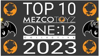 My Top 10 Mezco Toyz One:12 Collective Action Figures of 2023!