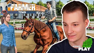 LS19 CHALLENGE #8: Pferde Parkour Reiten gegen das FARMERTOWN Team | Nordrheintvplay