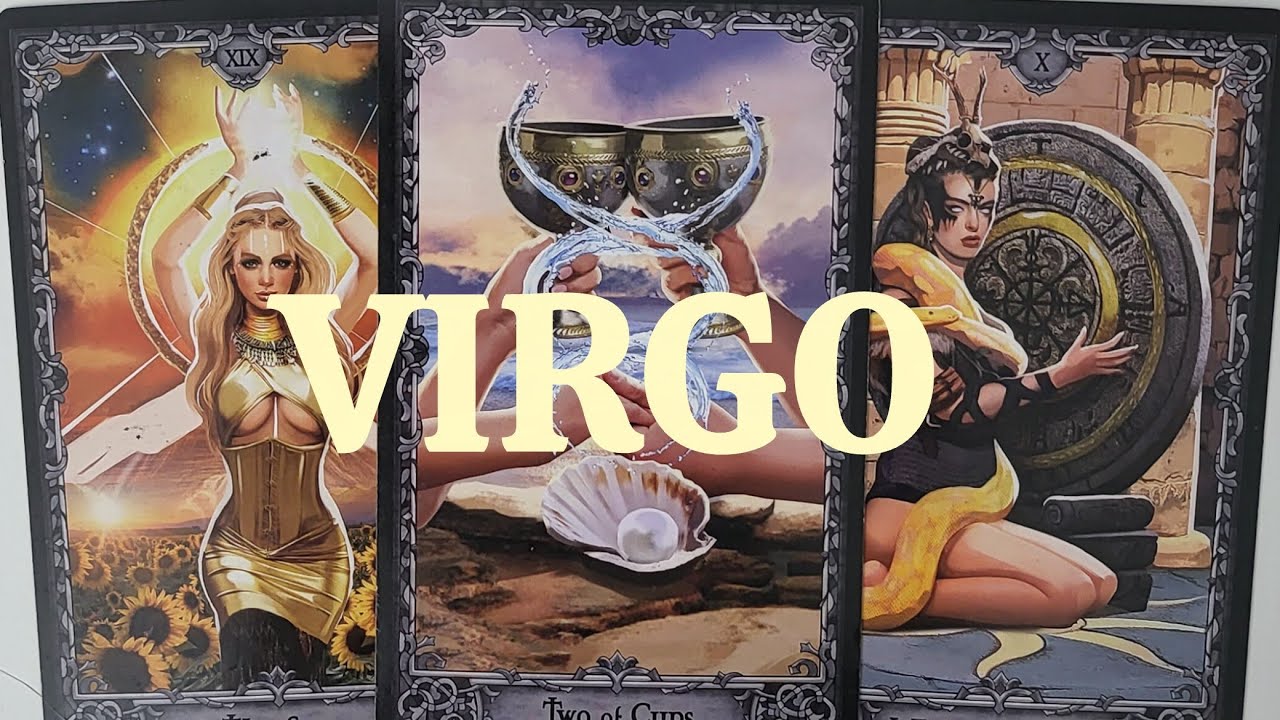 VIRGO♍️ ULTIMO MINUTO!! Tu decides tu futuro!! Una promesa cumplida