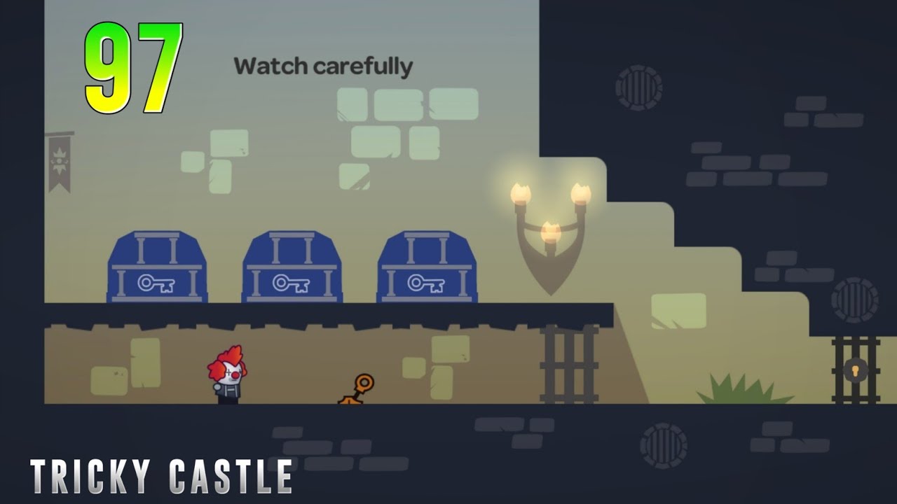 Tricky Castle Level 97