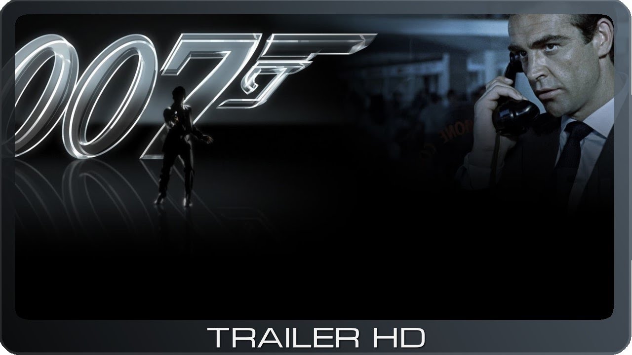 James Bond 007 - Liebesgrüße aus Moskau ≣ 1963 ≣ Trailer