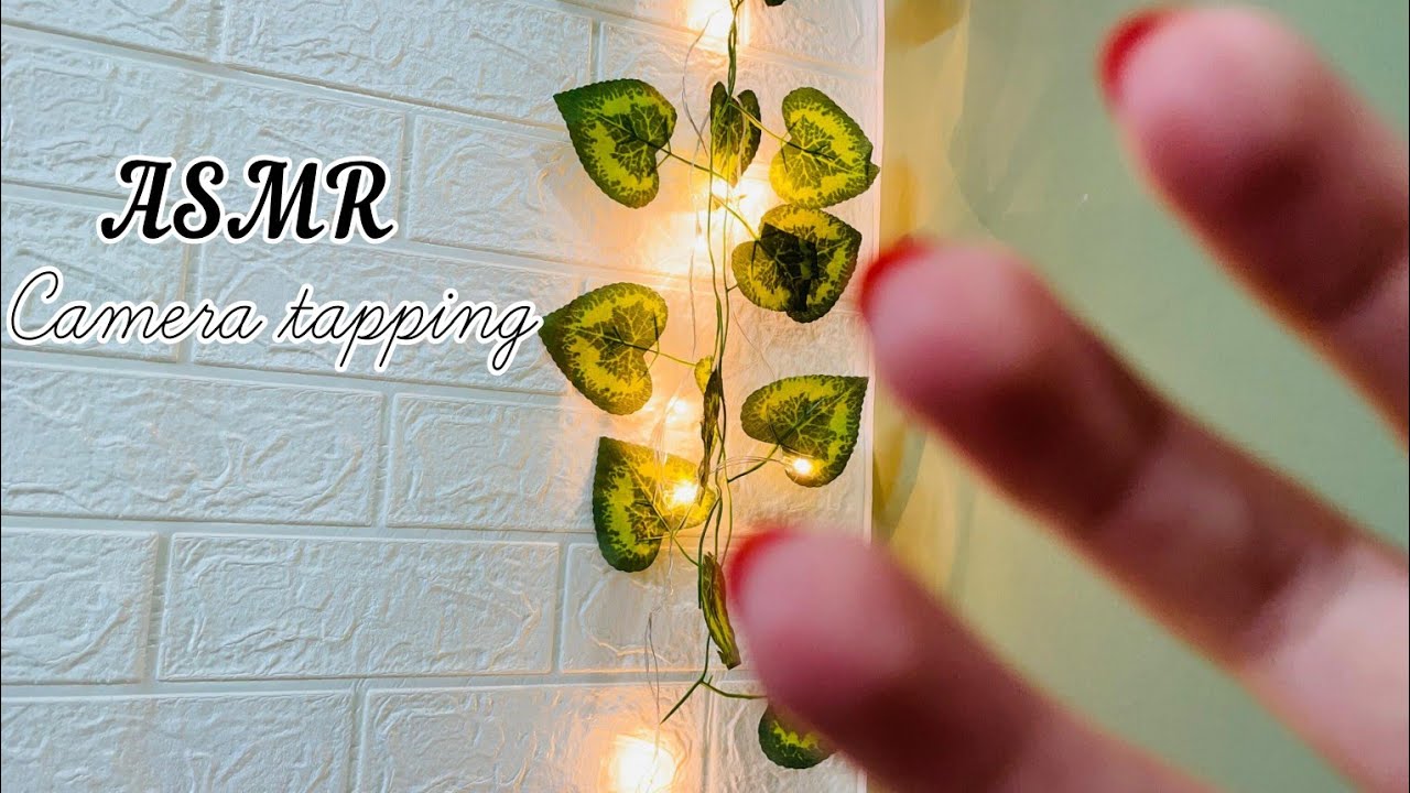 ASMR fast camera tapping♡