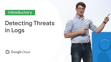 Detecting Threats in Logs at Cloud Scale (Cloud Next 