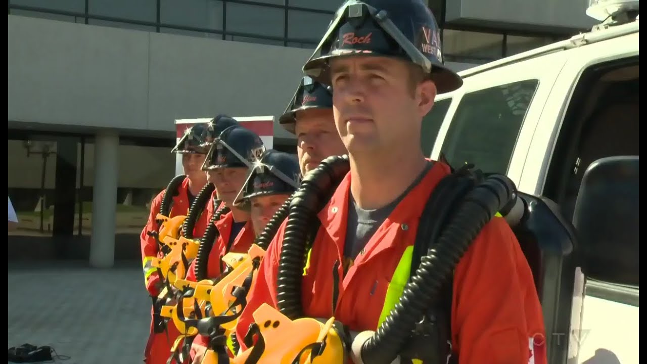 Sudbury Mine Rescue teams begin training for IMRC 2016 YouTube