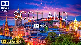 SCOTLAND VIDEO 8K HDR 60fps DOLBY VISION WITH SOFT PIANO MUSIC by 8K Nature Film 8,229 views 1 month ago 3 hours, 37 minutes