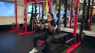 Press - Seated - Unsupported - Scott - DB