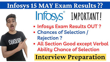 Infosys 15 MAY Exam Result | Infosys Rejection mail| Infosys Results 2022 | Infosys Recruitment 2022