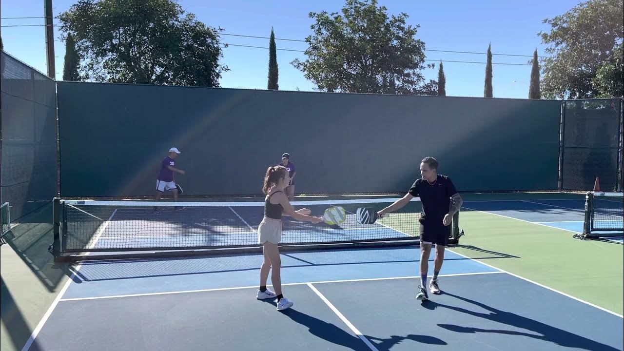 AddisonShyla vs MaliaAndy Match3 Game1 11/13/21 Seal Beach Pickleball