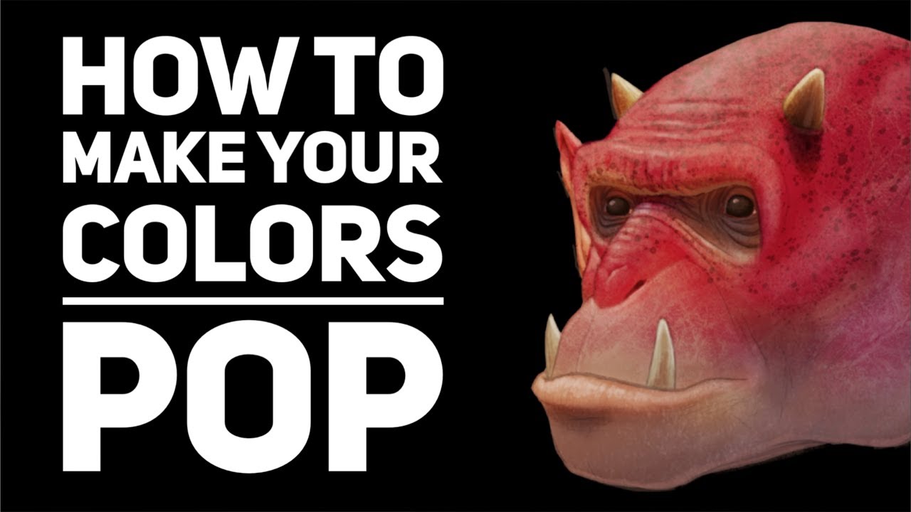 How To Make Your Colors Pop YouTube How To Make Your Colors Pop YouTube