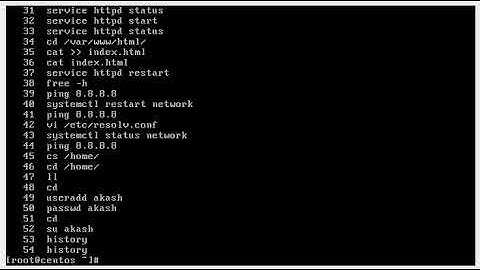 Enable "timestamp in history" command.