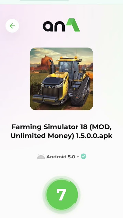 🔥Farming simulator 18 💰unlimited money 🤑 #hack #unlimitedcoins #apk #famingsimuletor18#hackapk #mod