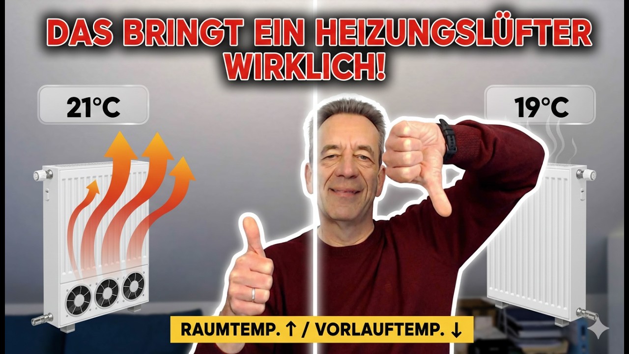 Heizkörperlüfter im Einsatz: Wie verändert er die Raumtemperatur in der Praxis