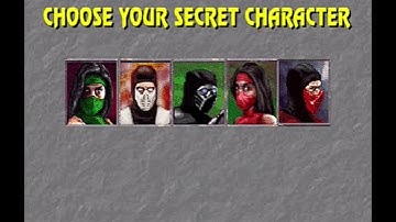 Secret Mortal Kombat 2 Brutal