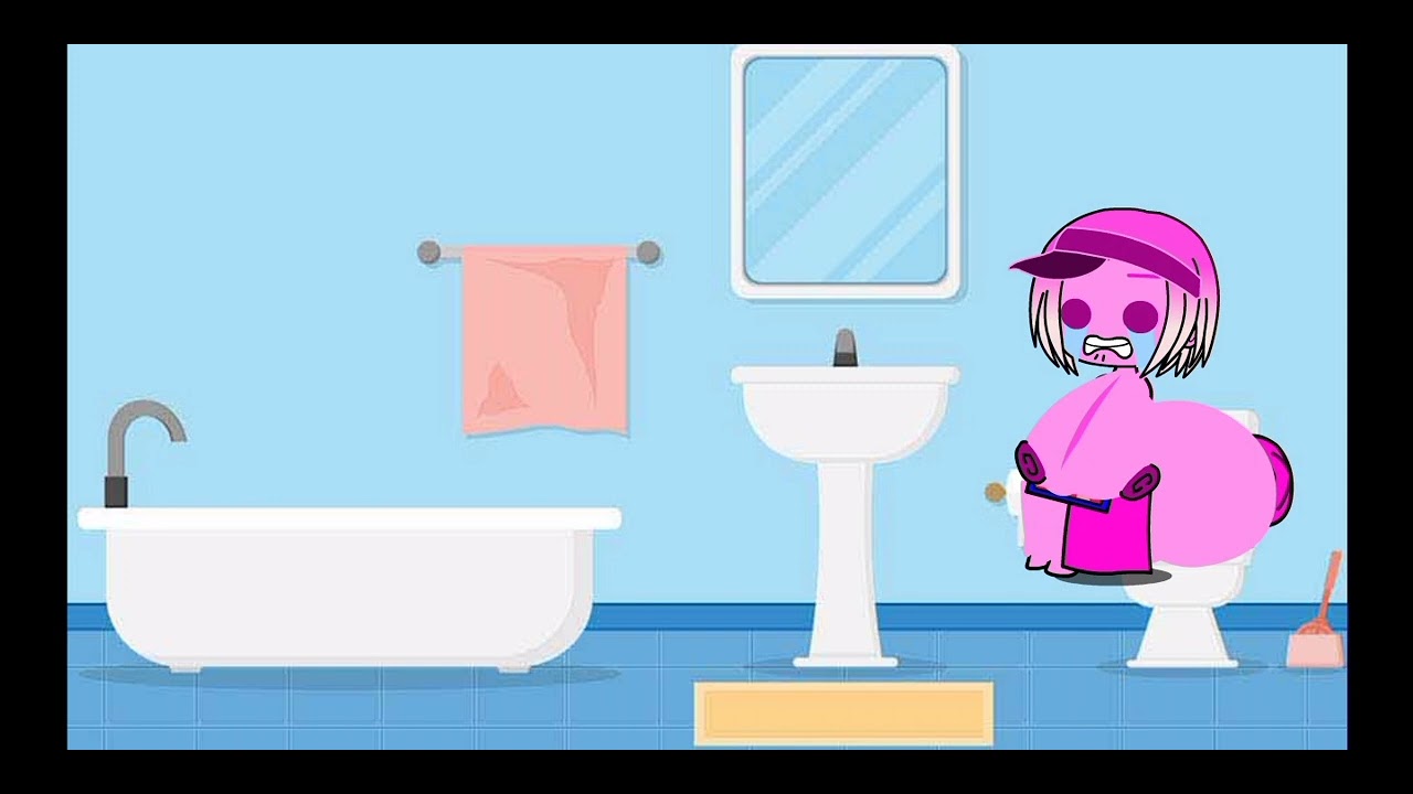 2 minutes of diarrhea in the toilet | Gacha Life Scat Animation - YouTube