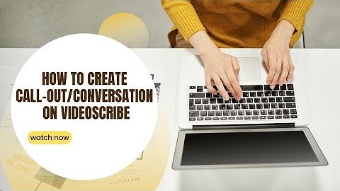 Video Animation - How To Create A Call-Out/Conversation On Videoscribe [2022]