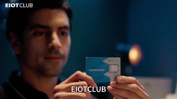 Universal Connectivity-EIOTCLUB SIM Card for Your IoT Devices!