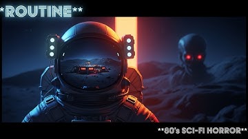 ROUTINE gameplay trailer: 80s sci-fi maanhorror onthuld