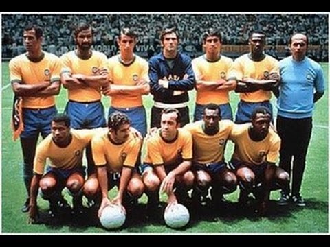 Football&rsquo;s Greatest International Teams .. Brazil 1970