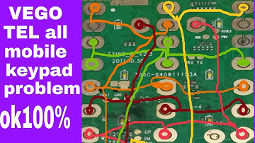 VGO TEL all china mobile keypad problem 💯