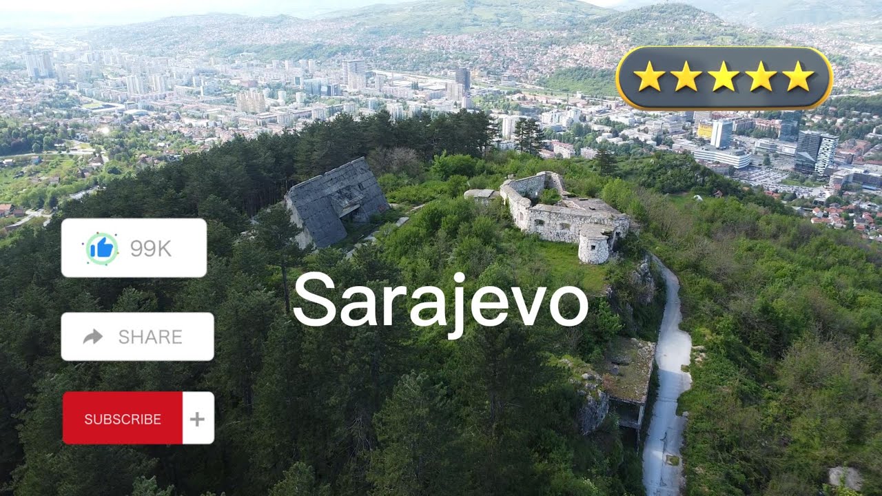 Sarajevo, Drone