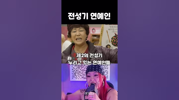 제2의 전성기 누리는 연예인들
