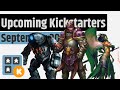Upcoming Kickstarter for September 2021- Voidfall, Agemonia, Tanares &amp; More!!