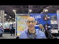 SETH APTER'S NEW PRODUCT Demo at the Aladine Booth CREATIVATION 2020-