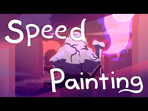 Speed Painting ~ Creepypasta (Lavender Town Syndrome) #Cringetober2023