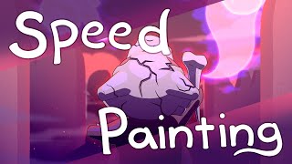 Speed Painting ~ Creepypasta (Lavender Town Syndrome) #Cringetober2023