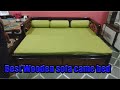 best wooden drawer sofa came bed (Hari Om furniture)