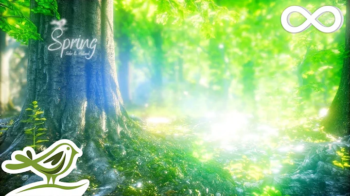 Spring  Beautiful Relaxing Music with a Flute, Cel...