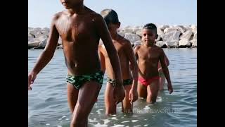 #beachmoments #kidsbythesea #familyvacation #oceanadventures #sunandsmile #playaydiversion #shorts