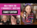 HOLY TRINITY TAG - 3 FRAGRANCES & 7 QUESTIONS | FAMILY EDITION | PERFUME COLLECTION 2021