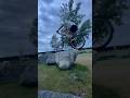 One rock ⚡️#bike #trial #ride #mtb #storm