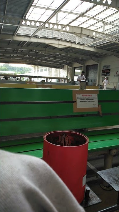suasana pagi pt ahm karawang saat terakhir kerja 2018