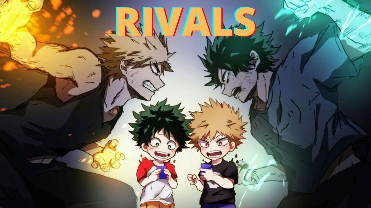 Clip mha Deku vs Katchan [Rivals; Generdyn] YouTube