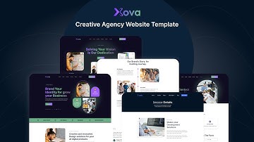 Xova - Agency Website Template | Business Website Template 2023