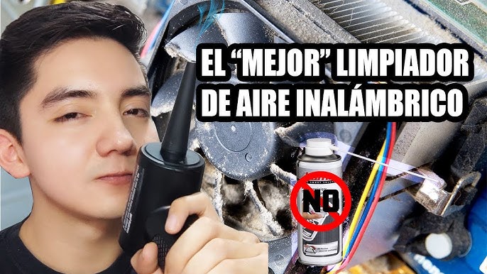 Limpiador de plumero de aire comprimido para PC - Soplador