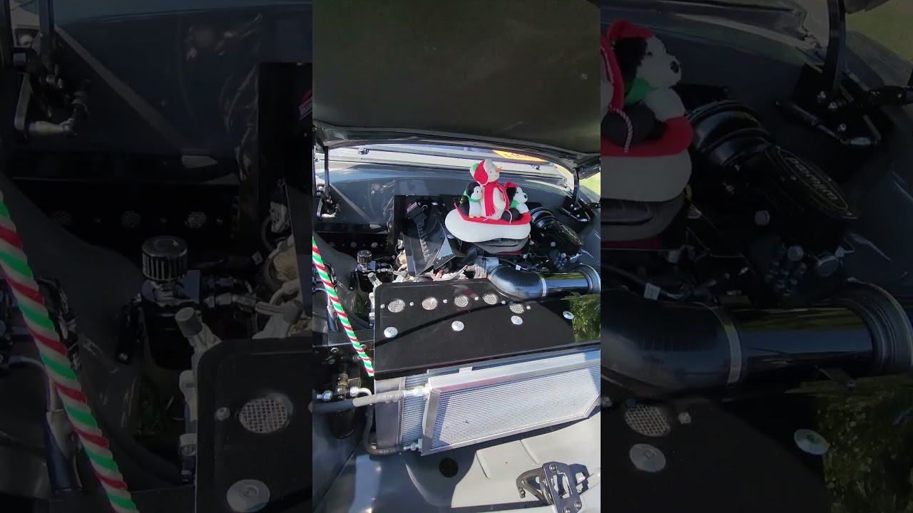 1956 Chevrolet at the Toys for Tots car show #christmas #automobile #carshow #chevrolet