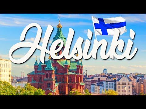 Video: Helsinki For Kids! - Unusual Excursions In Helsinki